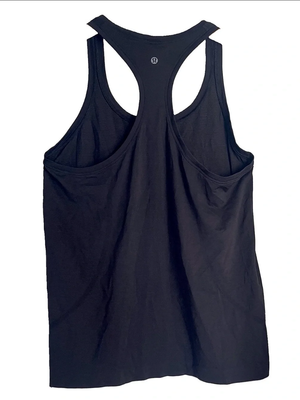 Lululemon Tank Top Womens Sz 12 Black Swiftly Tech 2.0 Racerback